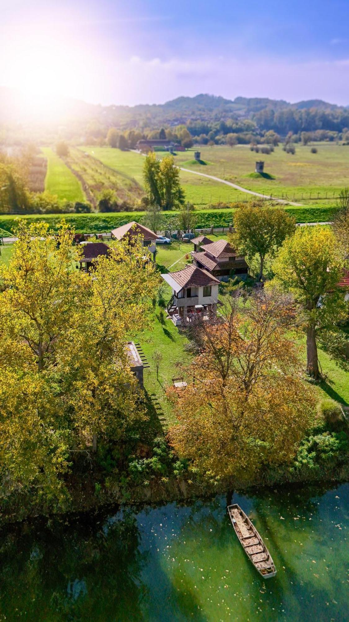 Drinska Laguna Banja Koviljača エクステリア 写真